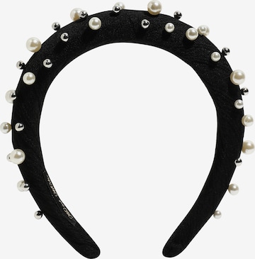 SOHINakit za kosu 'Gulsha' - crna boja: prednji dio