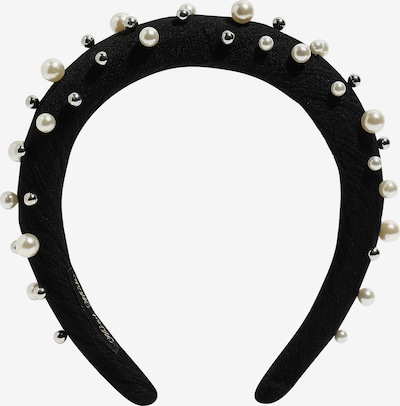 SOHI Bižutéria do vlasov 'Gulsha' - čierna / strieborná / perlovo biela, Produkt