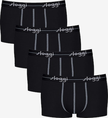 SLOGGI Boxer shorts in Black: front