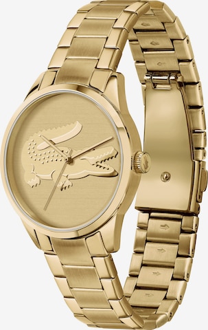 LACOSTE - Reloj analógico en oro