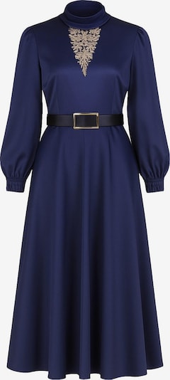 MODAMIHRAM Abendkleid in blau, Produktansicht