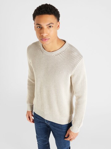 ARMEDANGELS Sweater 'ANDRAS' in Beige: front