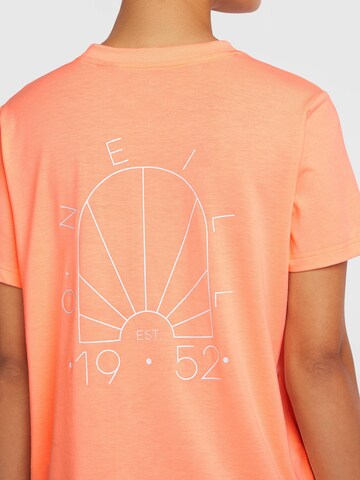 O'NEILL Funkční tričko 'Hybrid' – oranžová