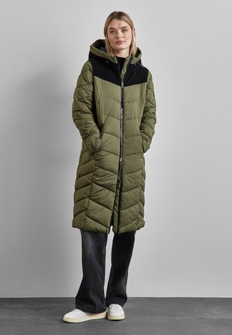 STREET ONE Wintermantel in Grün