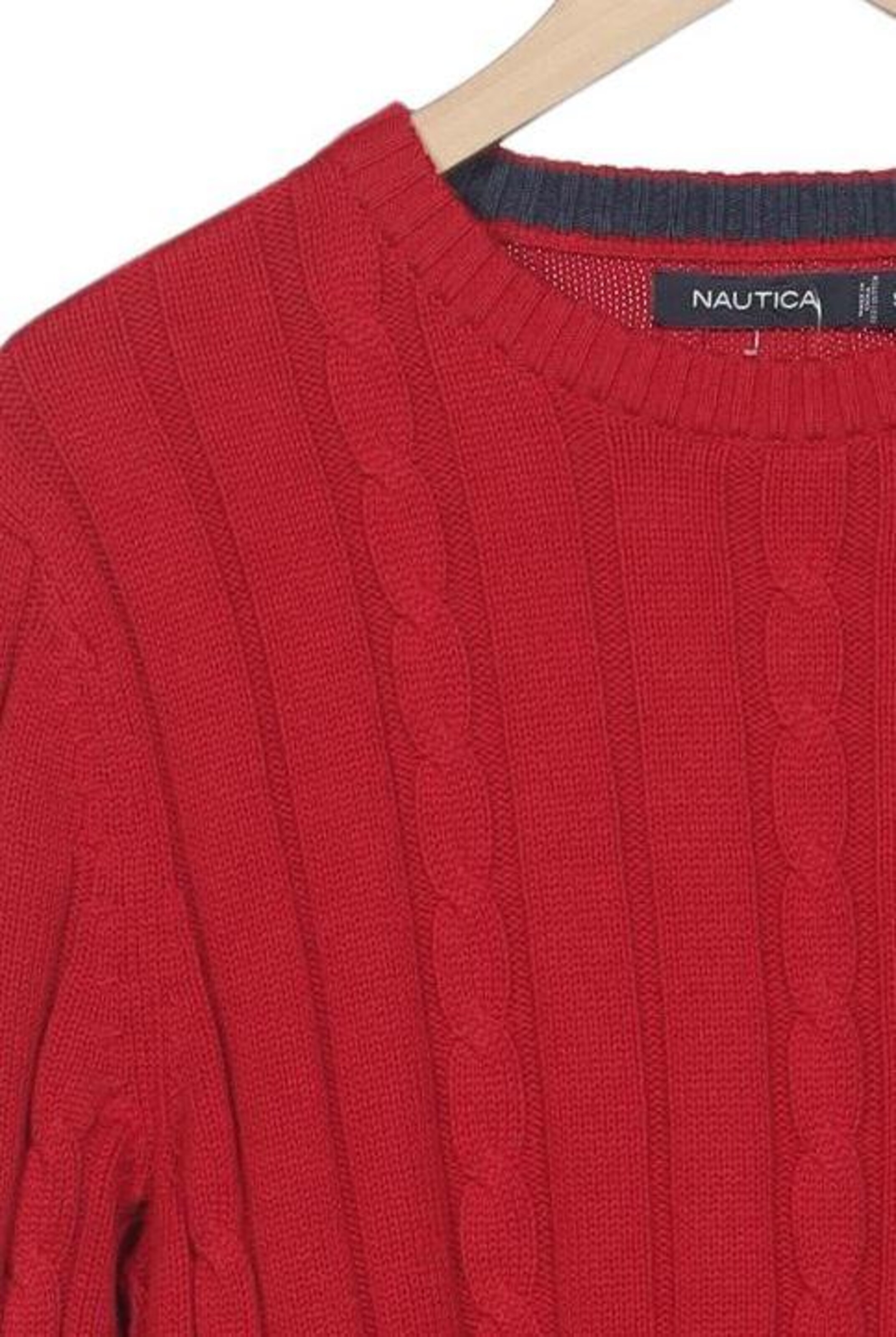 NAUTICA Pullover S in Rot