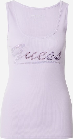 GUESS Top in Lilac / Light purple, Item view