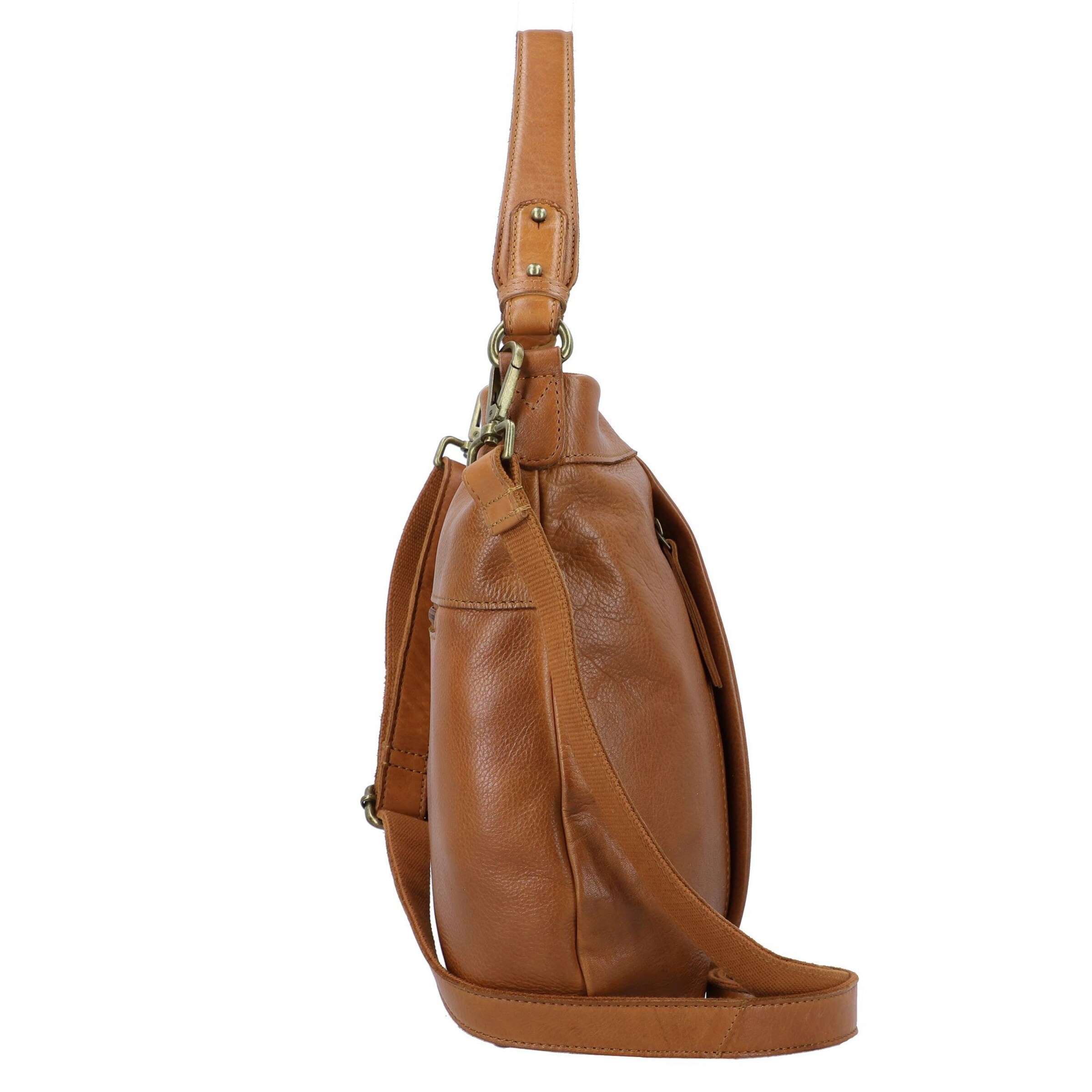 GREENBURRY Schoudertas in Bruin