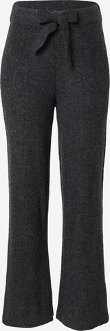 Wide Leg Pantalon 'Susie' Noisy may en gris : devant