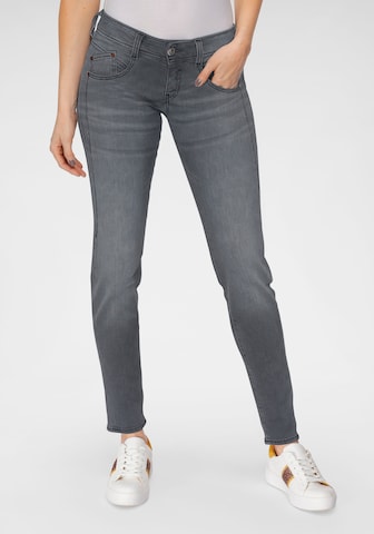 Herrlicher Slim fit Jeans in Grey: front
