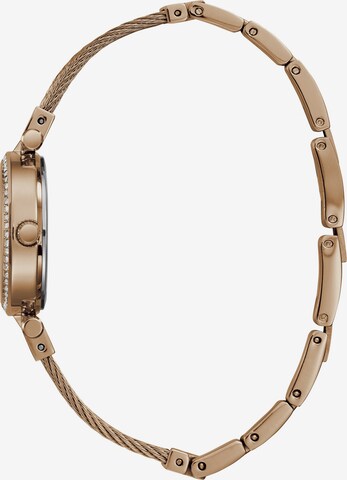 GUESS Uhr 'Mini Soho' in Gold