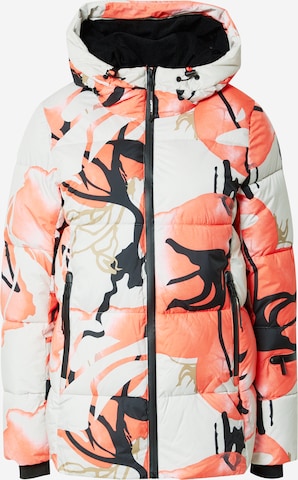 ICEPEAK Outdoor Jacket in White: front