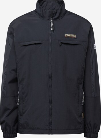 NAPAPIJRI Between-Season Jacket 'BOYD' in Black: front