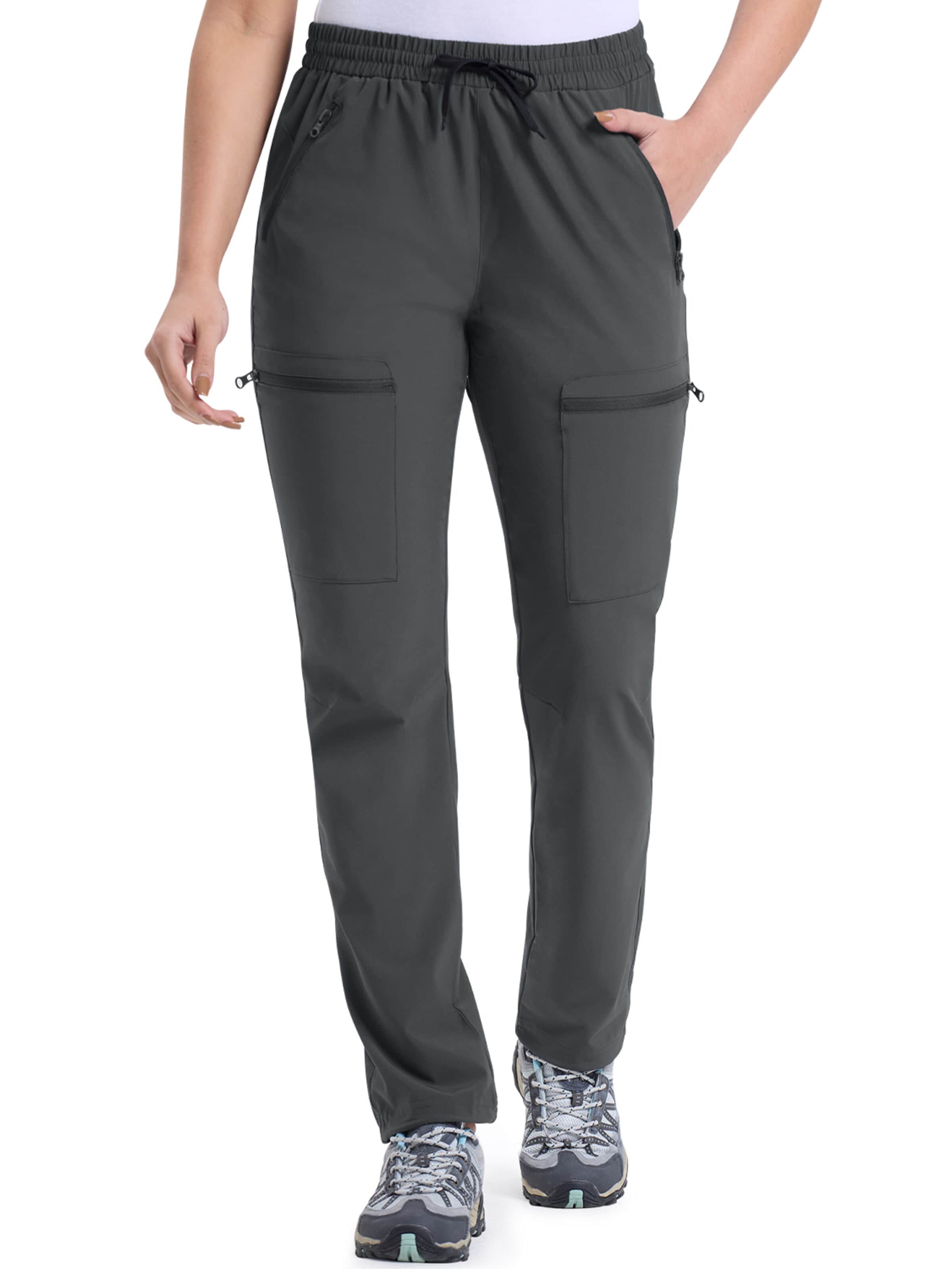 33,000ft Regular Outdoor Pants '33,000ft Women's Hiking Trousers' in Grey: front