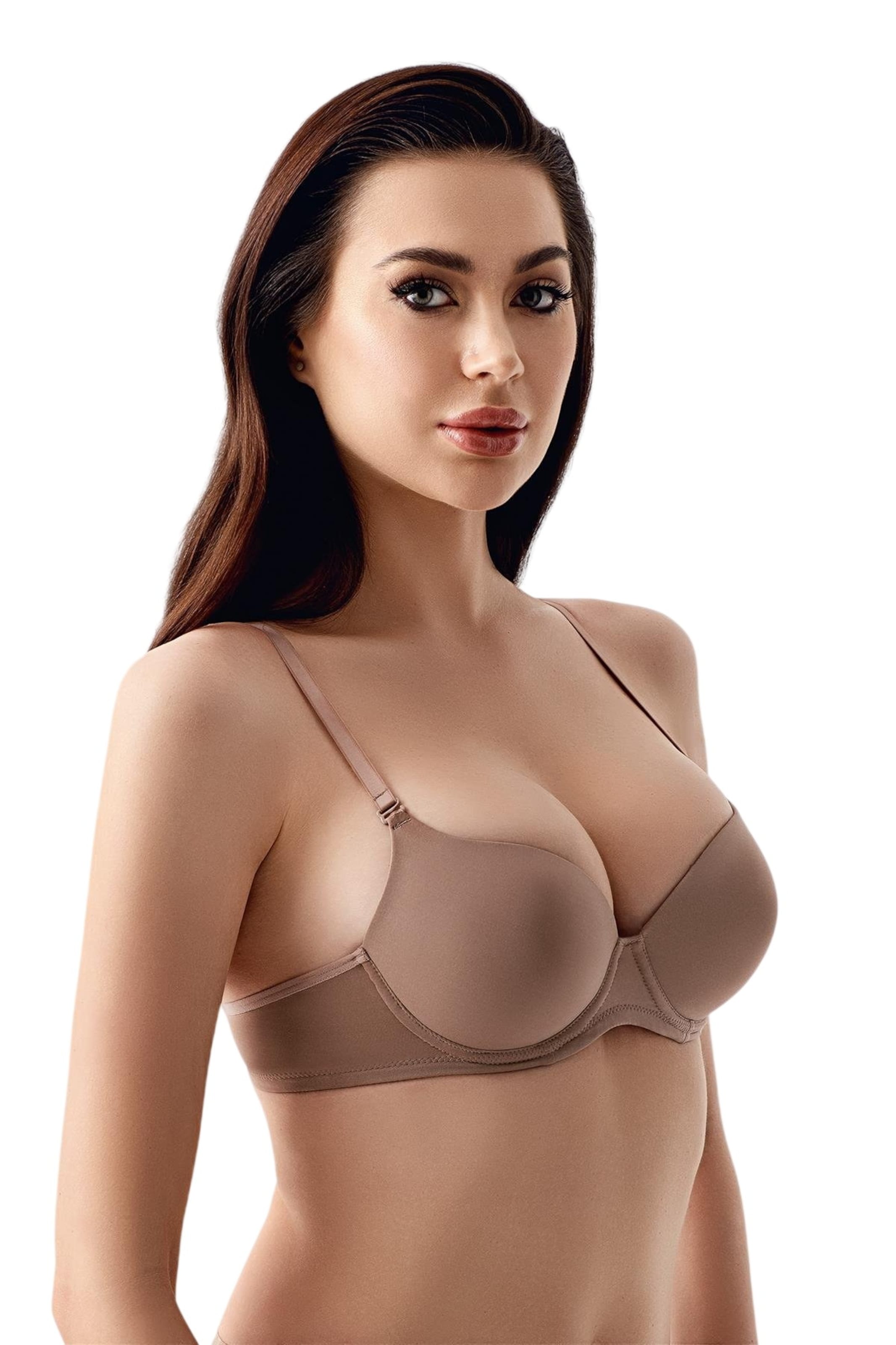 C&City Push-up BH in Beige