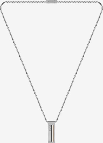 BOSS Necklace in Silver: front