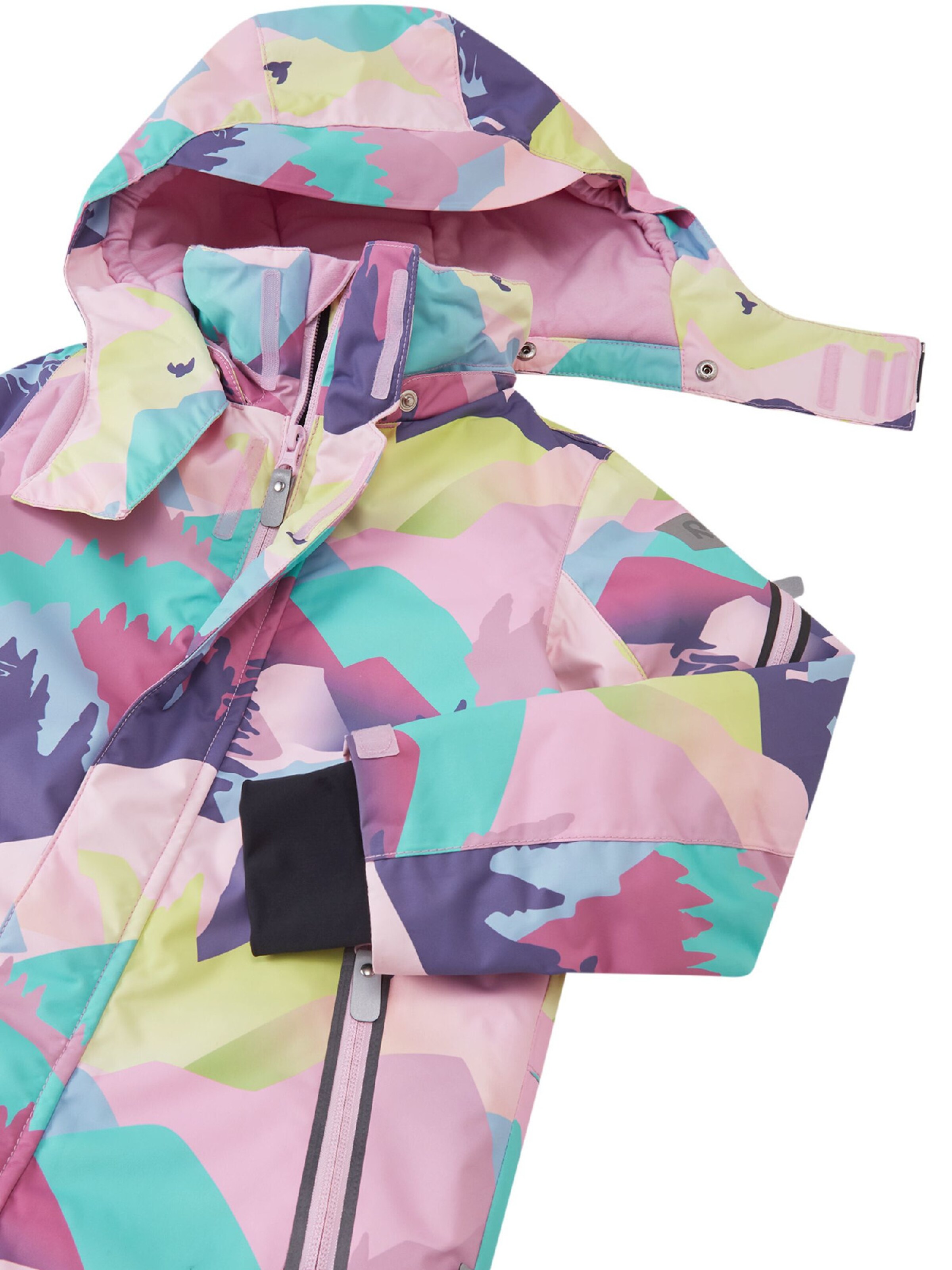 Fit confort Ensemble 'Reach' Reima en rose : devant