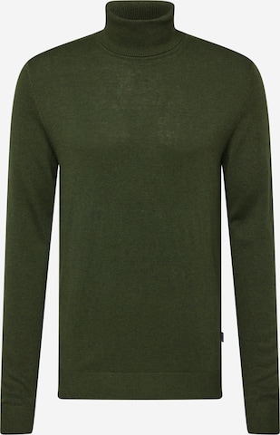 JACK & JONES Pullover 'JJEEmil' i grøn: forside