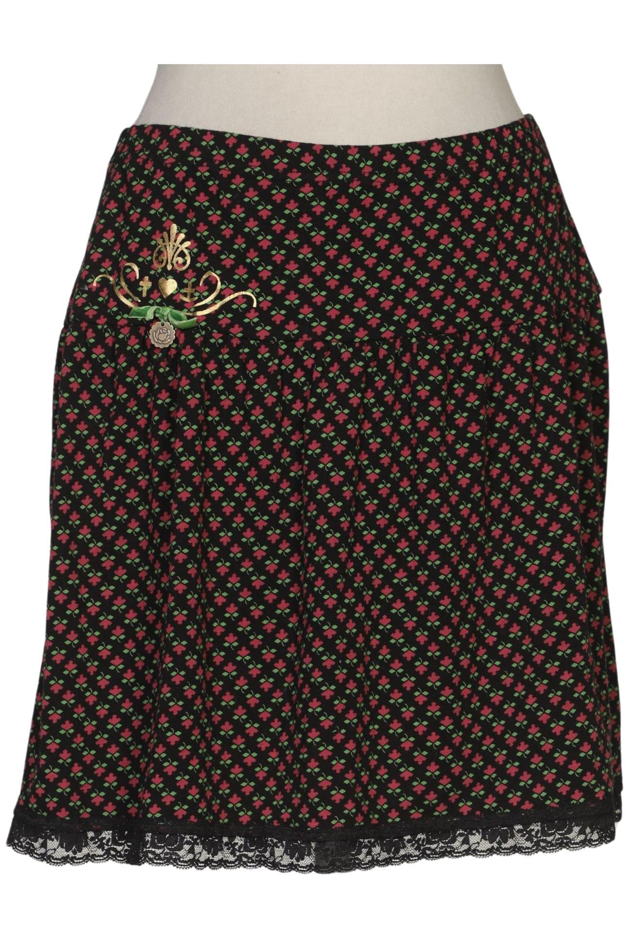 Blutsgeschwister Rock M in Schwarz: Vorderseite