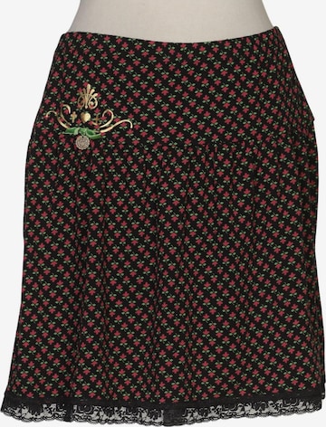 Blutsgeschwister Rock M in Schwarz: Vorderseite