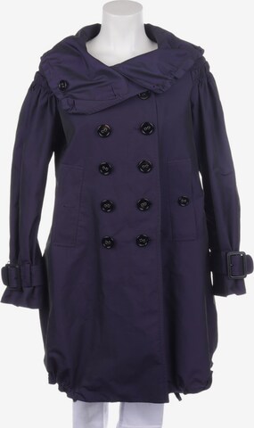 Burberry Prorsum Jacket & Coat in XS in Purple: front
