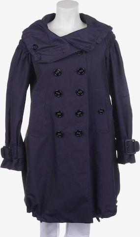 Burberry Prorsum Übergangsjacke XS in Lila: predná strana