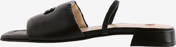 Högl Strap Sandals 'Salina' in Black: front