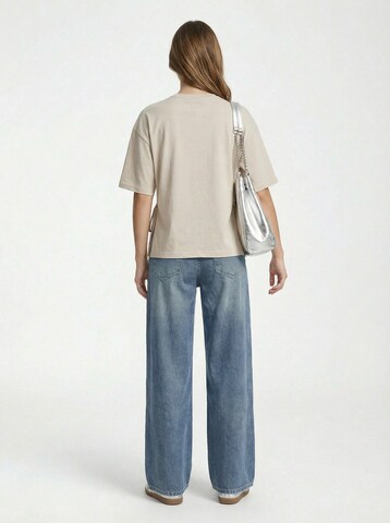 T-shirt 'Elonie' studioselect en beige