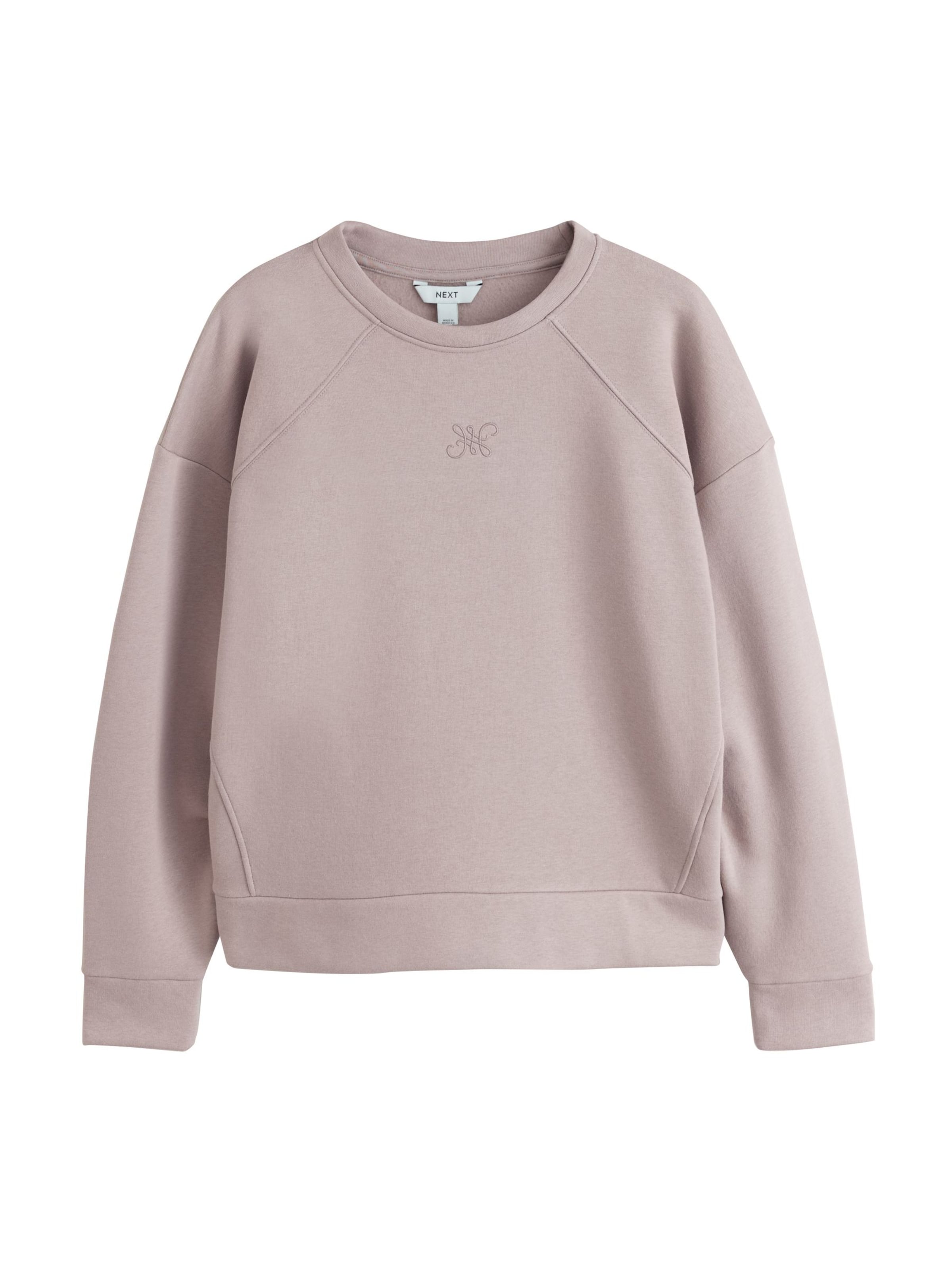 Next - Sudadera en marrón: frente