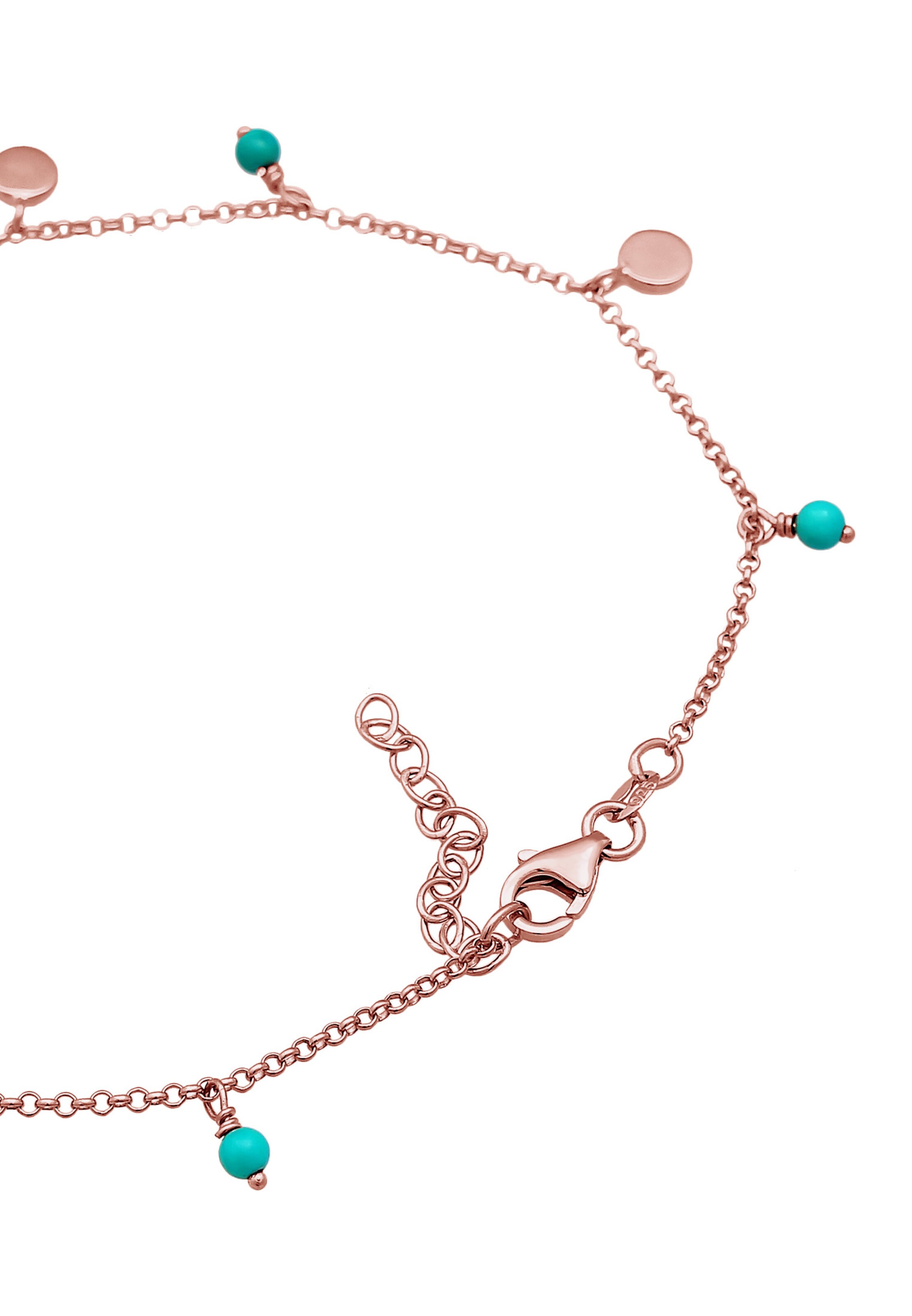 Bijoux de pied 'Geo' ELLI en or