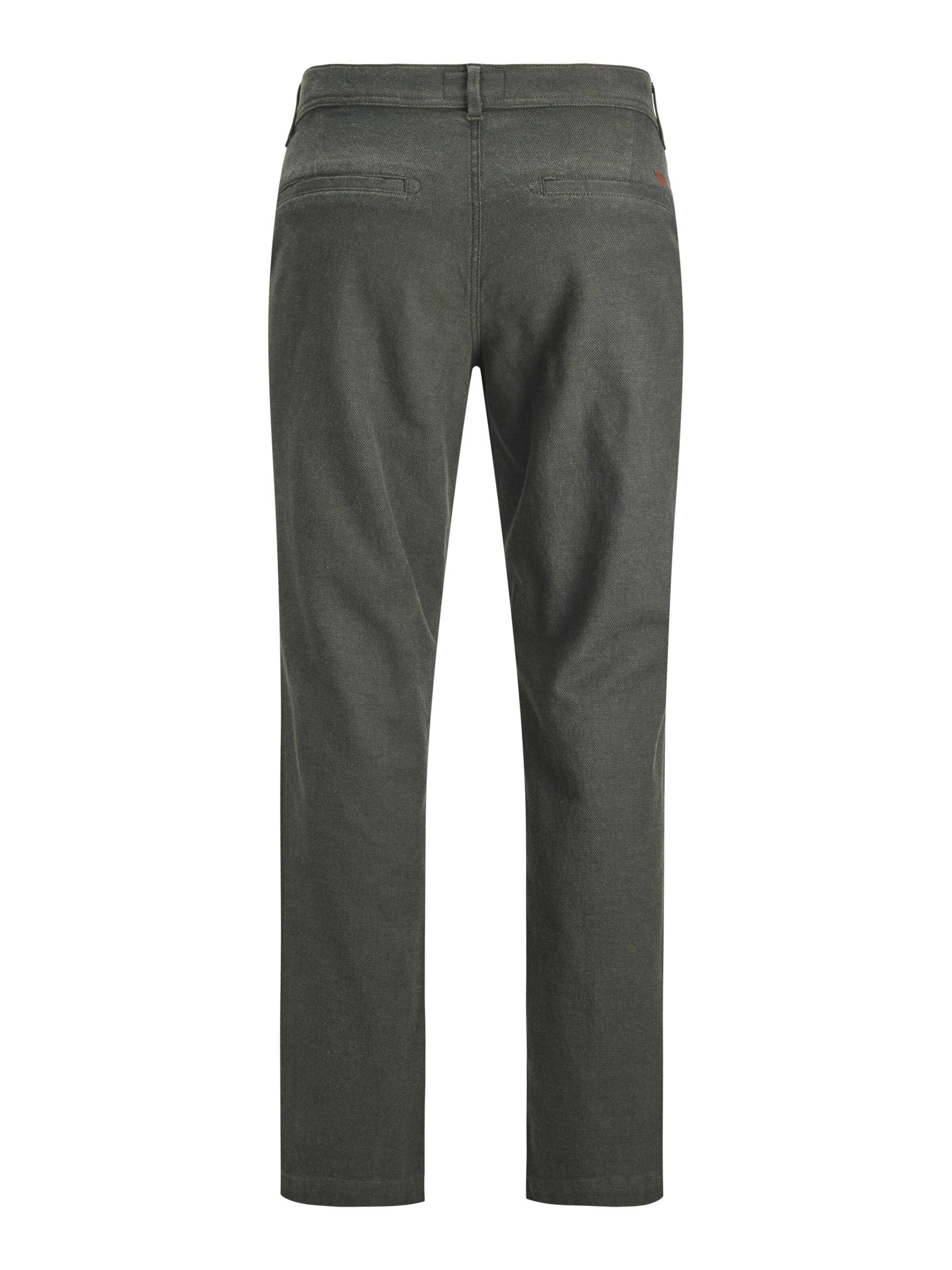 JACK & JONES Regular Chino in Groen