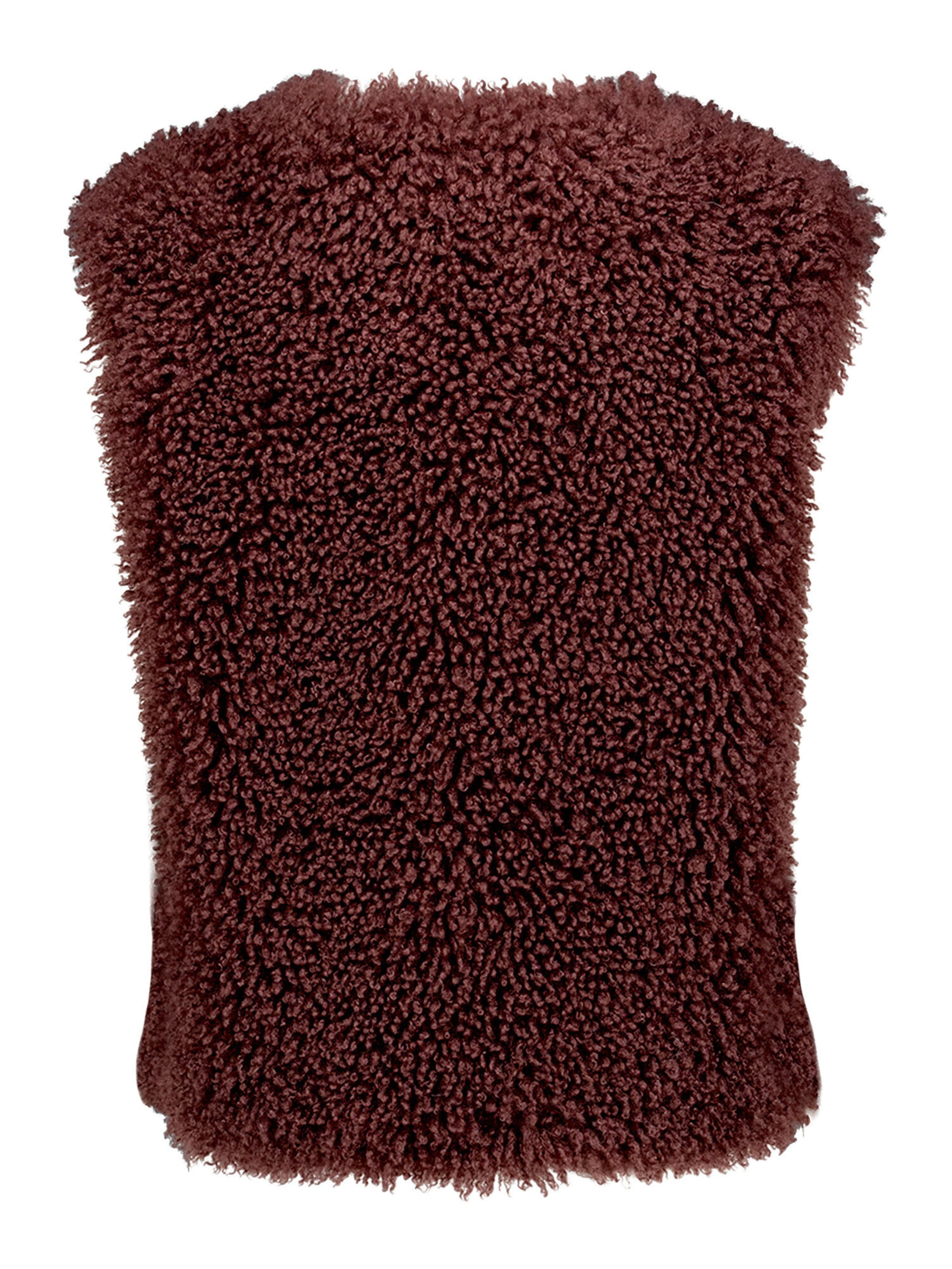 Gilet di Vera Mont in marrone