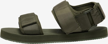 SELECTED HOMME Sandals 'William' in Green: front