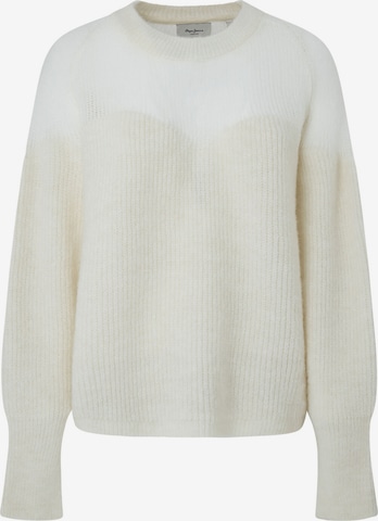 Pepe Jeans Sweater 'Femke' in White: front