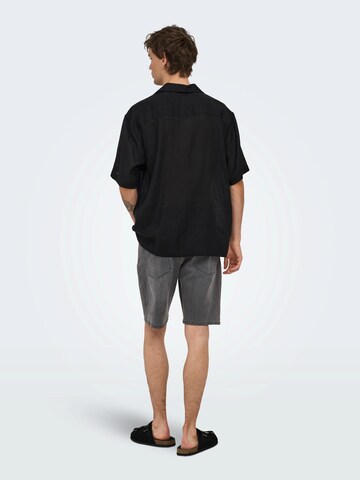 Only & Sons - regular Vaquero 'ONSWEFT' en gris