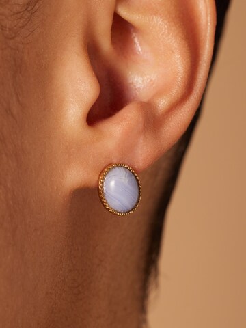 Boucles d'oreilles Lucardi en or