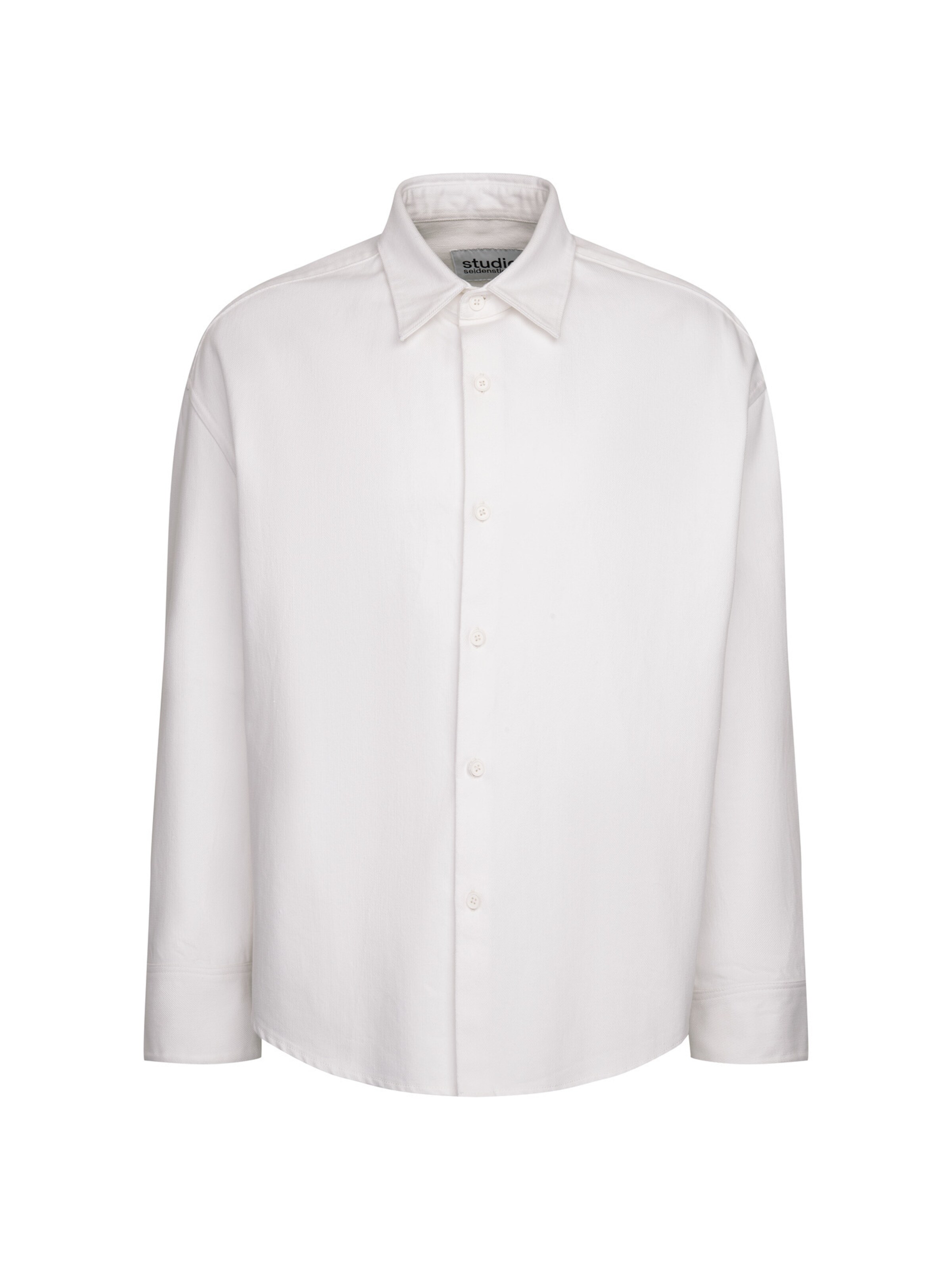 Studio Seidensticker Regular fit Overhemd 'Studio' in Wit