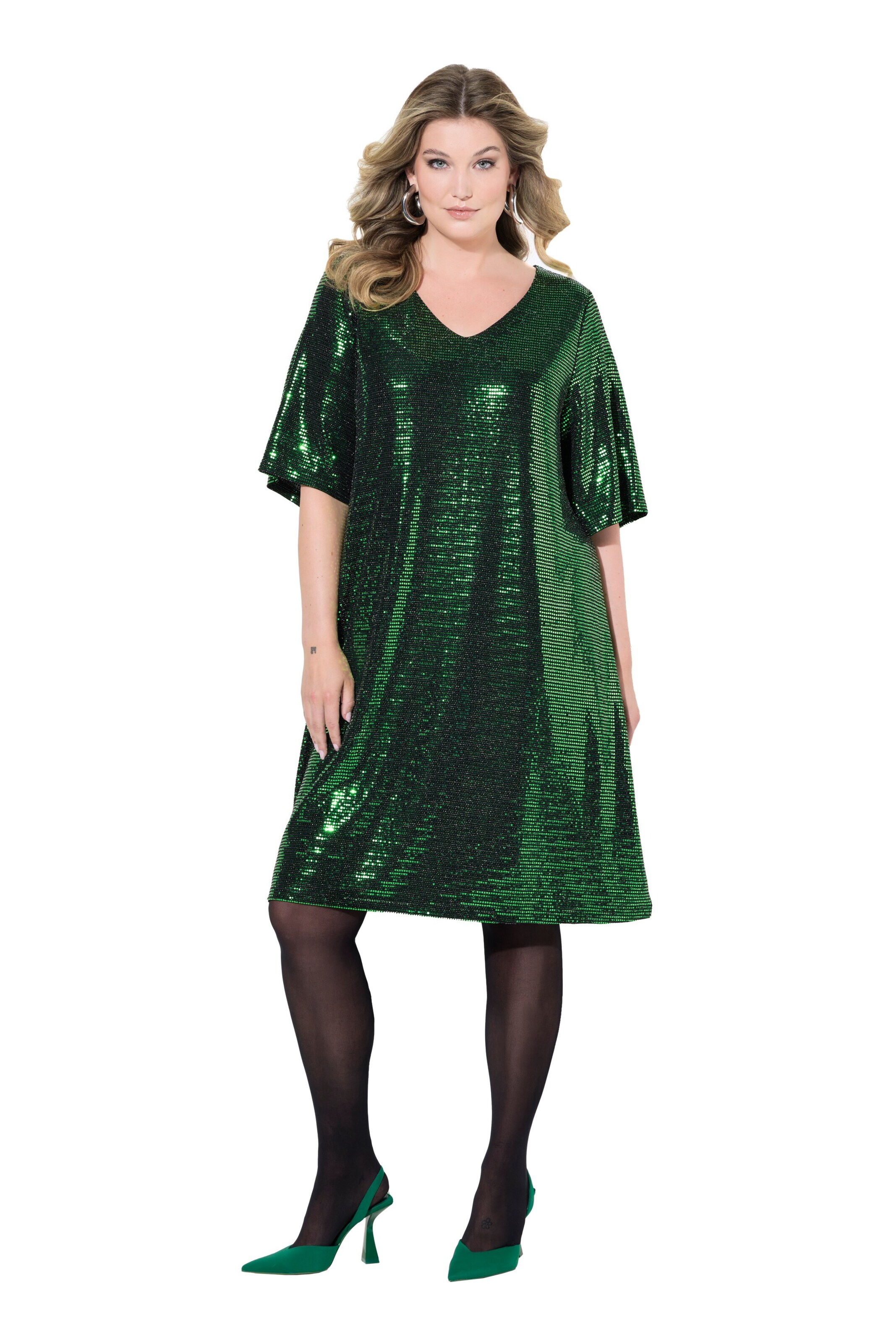 MIAMODA Avondjurk in Groen