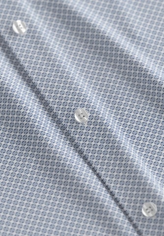 JOOP! Slim fit Button Up Shirt 'Pit' in Blue