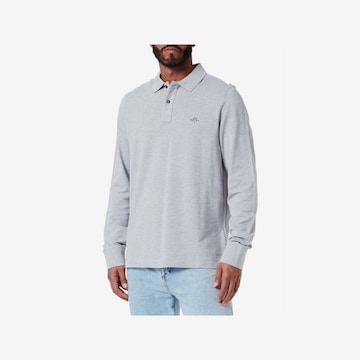 GANT Regular fit Shirt 'Nautical Stripe' in Grey: front