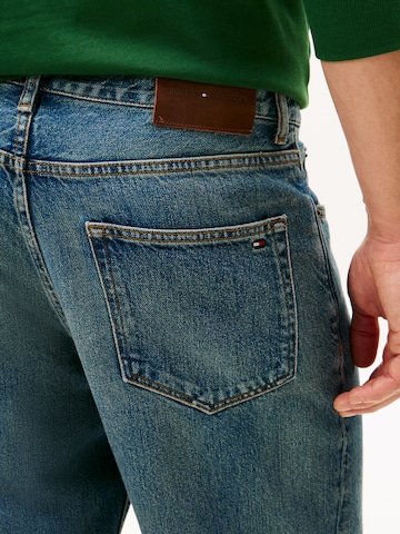 Tapered Jeans de la TOMMY HILFIGER pe albastru