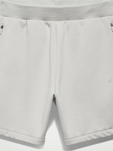 Regular Pantalon de sport 'adidas One Fleece Short' ADIDAS en blanc