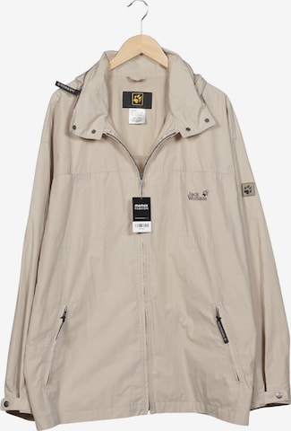 JACK WOLFSKIN Jacke XXXL in Beige: Vorderseite
