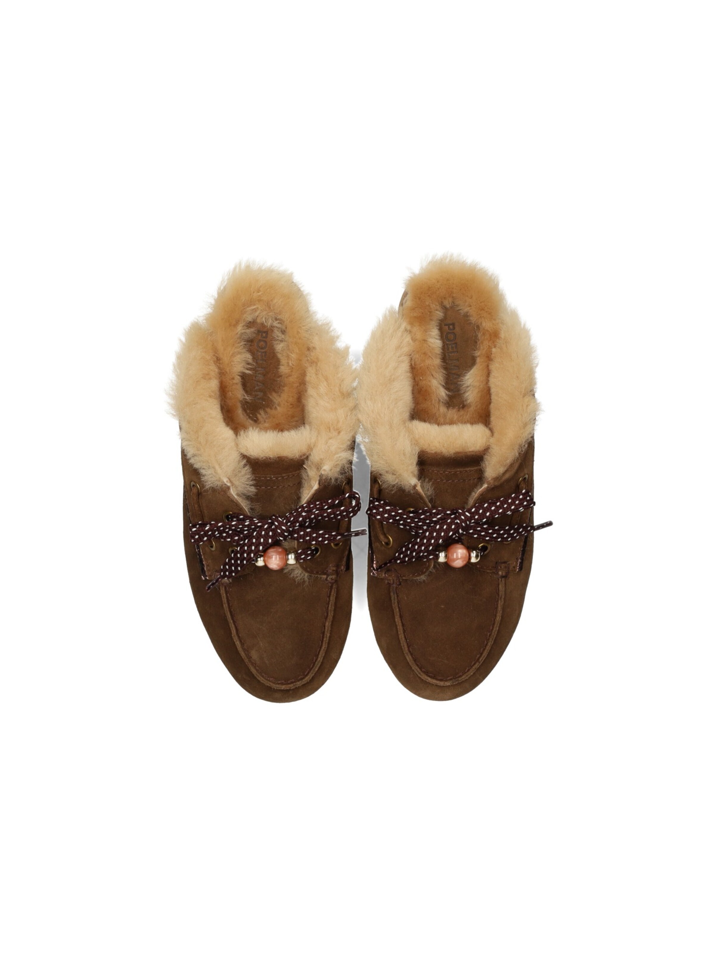 Mocassin 'Poelman ISA Damen Loafer' Poelman en marron