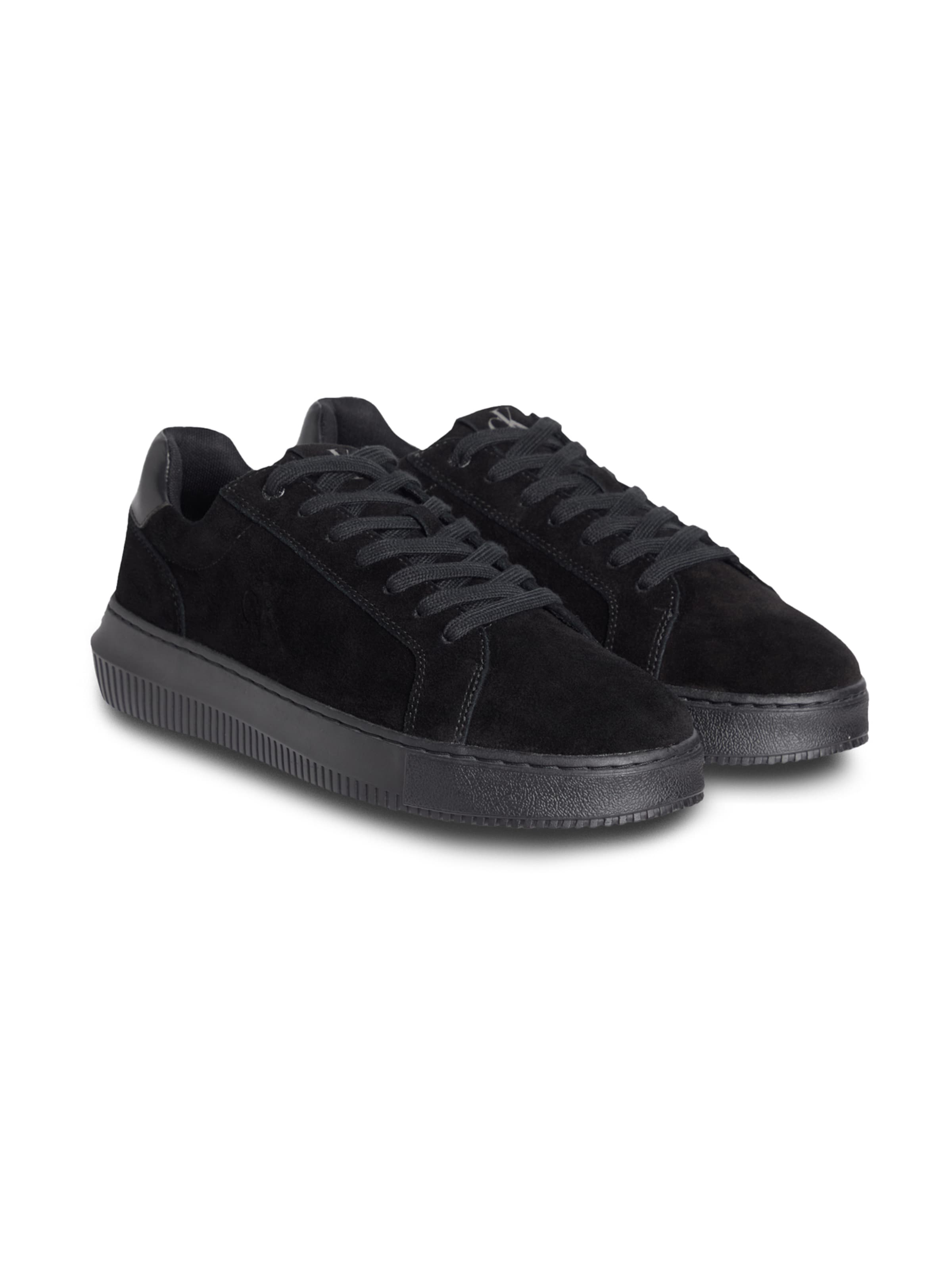 Calvin KleinNiske tenisice - crna boja: prednji dio