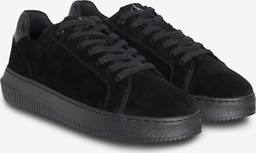 Calvin Klein Jeans Nizke superge | črna barva: sprednja stran