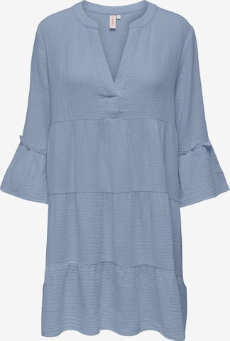 Robe-chemise 'Thyra' ONLY en bleu : devant