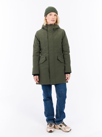 Veste outdoor 'PRTLANIAKEA' PROTEST en vert