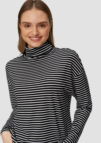 s.Oliver Shirt in Zwart