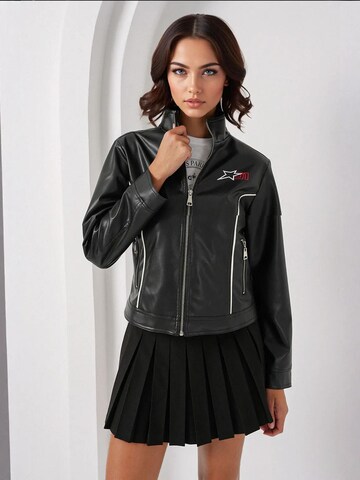 Veste mi-saison Bigdart en noir