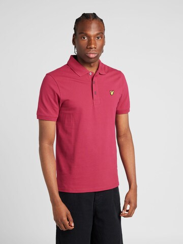 Lyle & Scott Shirt in Rood: voorkant